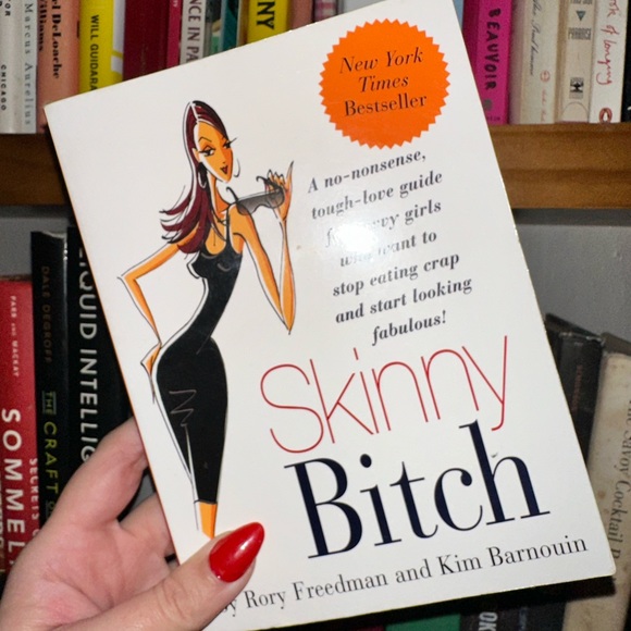 Y2K Original 2005 Copy Skinny B*tch Book - Picture 9 of 12